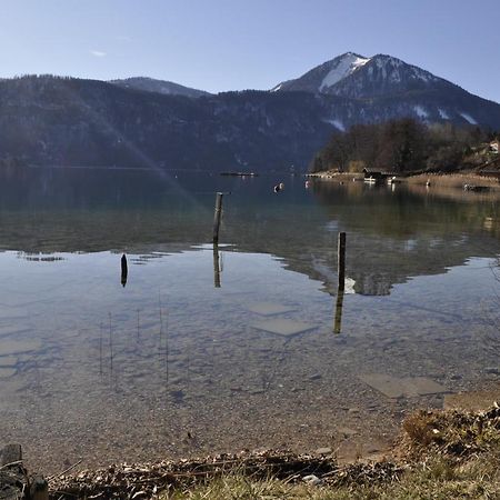 Ferienwohnungen Holzidylle Sankt Wolfgang im Salzkammergut Exterior photo