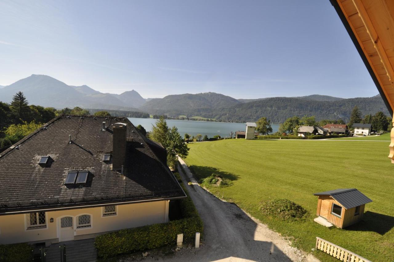 Ferienwohnungen Holzidylle Sankt Wolfgang im Salzkammergut Exterior photo