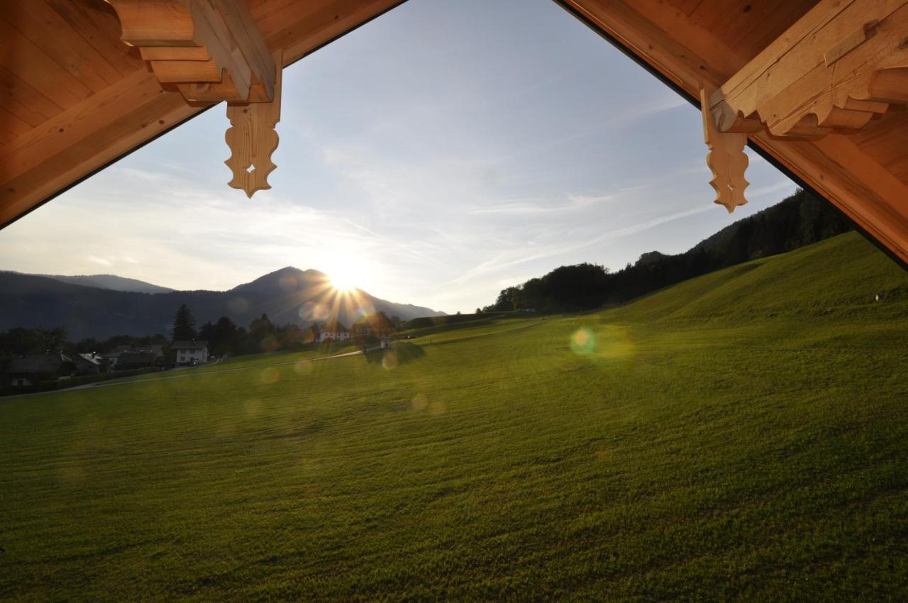 Ferienwohnungen Holzidylle Sankt Wolfgang im Salzkammergut Exterior photo