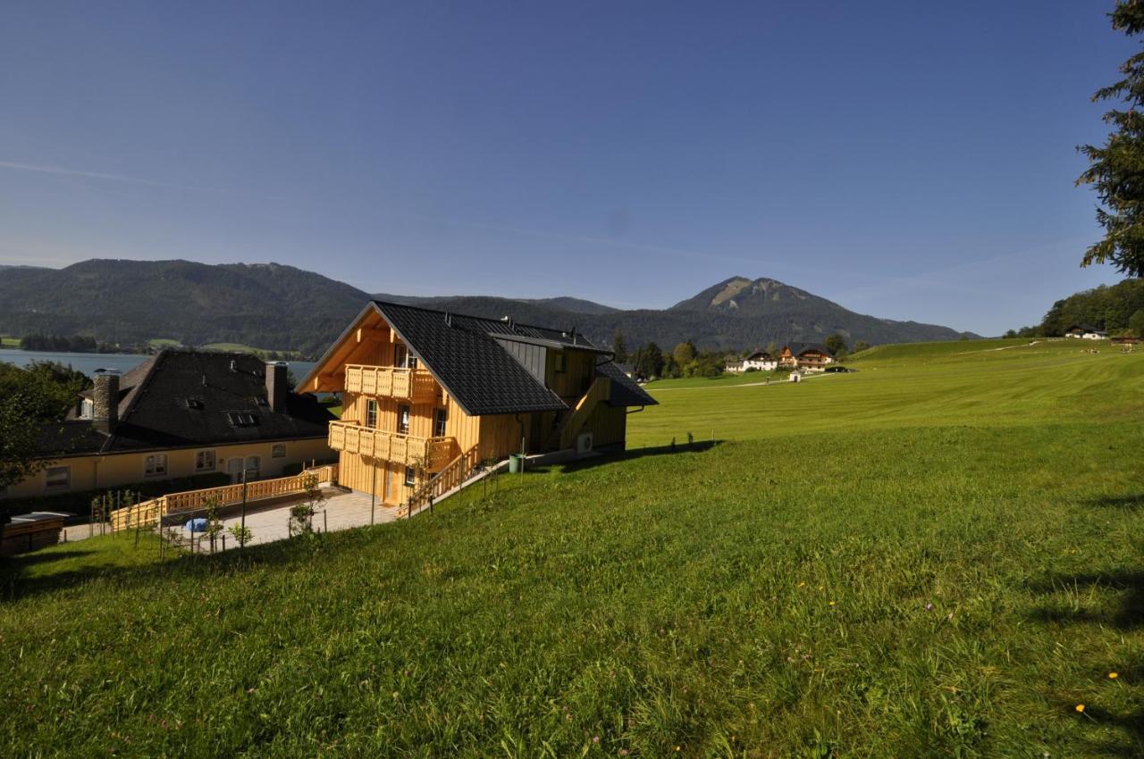 Ferienwohnungen Holzidylle Sankt Wolfgang im Salzkammergut Exterior photo