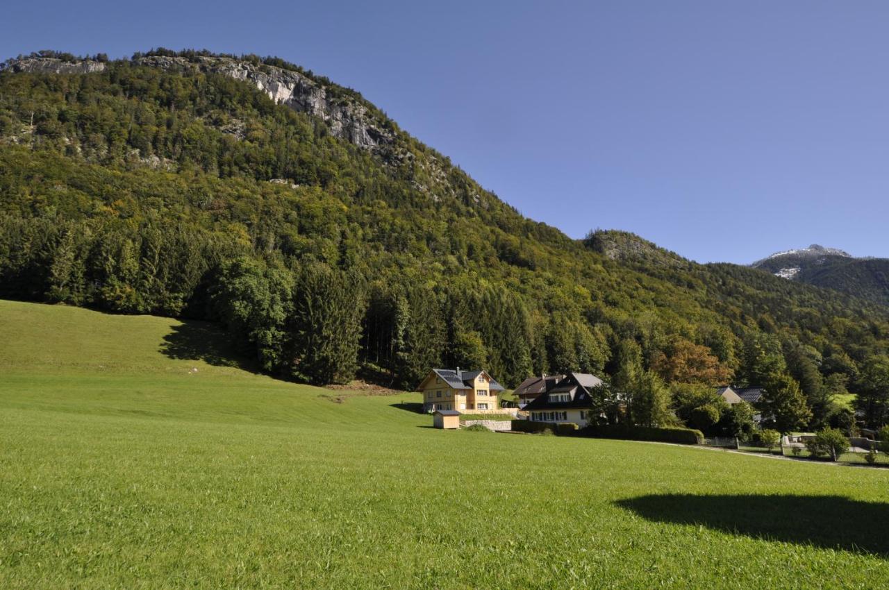 Ferienwohnungen Holzidylle Sankt Wolfgang im Salzkammergut Exterior photo