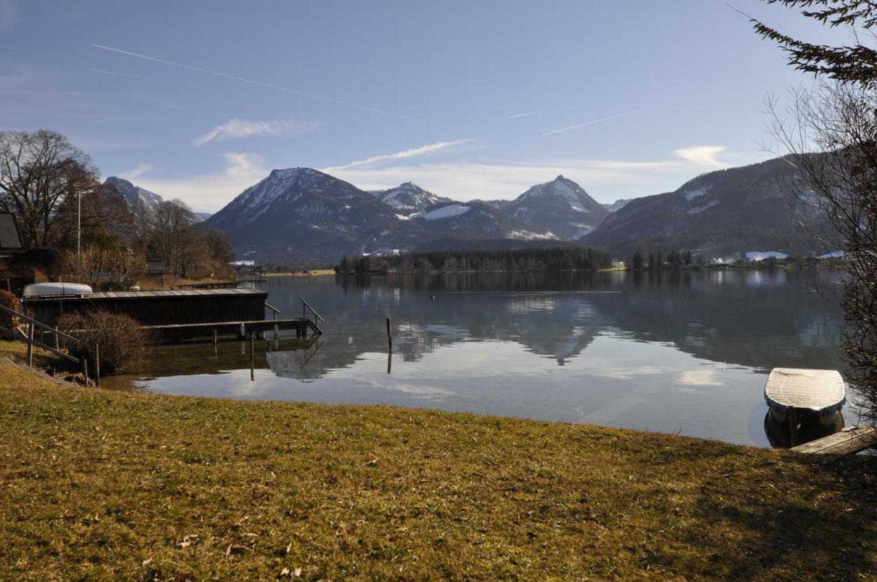 Ferienwohnungen Holzidylle Sankt Wolfgang im Salzkammergut Exterior photo